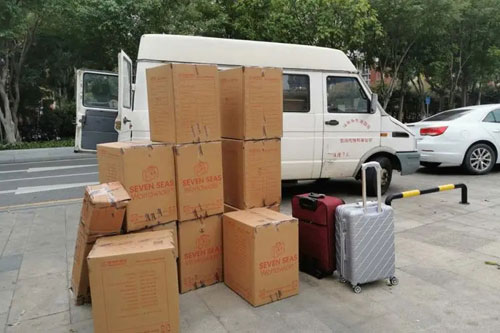 冯坡镇行李托运公司